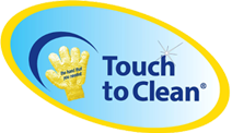 pulizia, touch to clean